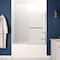 Anzzi Right Drain Tub in White With 34 x 58 in. Tub Door in Chrome, 5 ft. SD05301CH-3260R - alternate 2